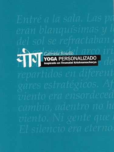 Yoga Personalizado - Gabriela Binello