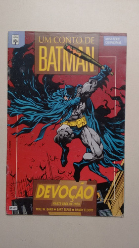 Coleção Hq Um Conto De Batman Editora Abril Ano 1993 U514 (Usado)