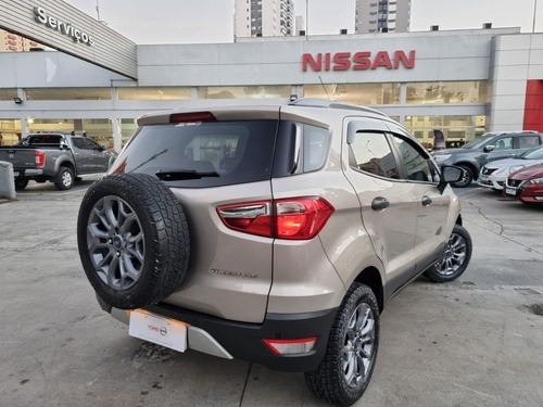 Imagem 6 de 10 de Ecosport 1.6 Freestyle 16v Flex 4p Powershift 2016/2017
