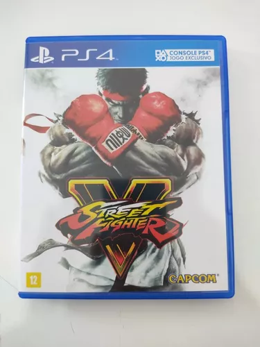 Street Fighter 6 Ps4 Mídia Física Pt Br Pronta