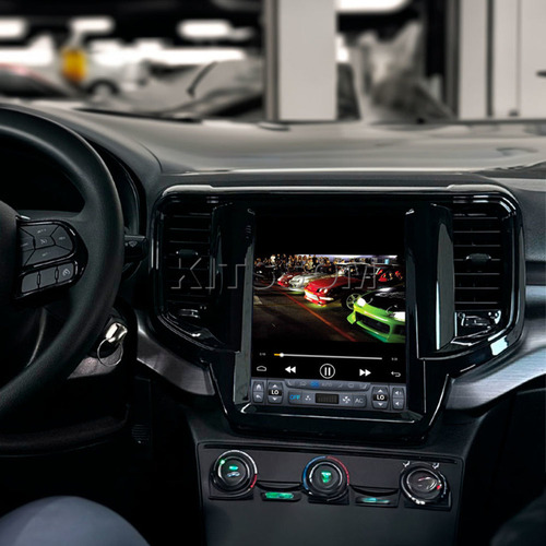 Multimídia Fiat Toro 2019 2020 2021 2022 2023 V2 Tesla 9.7