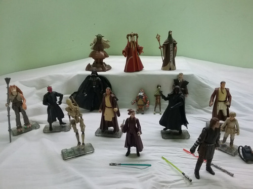 Figuras De Accion Star Wars 