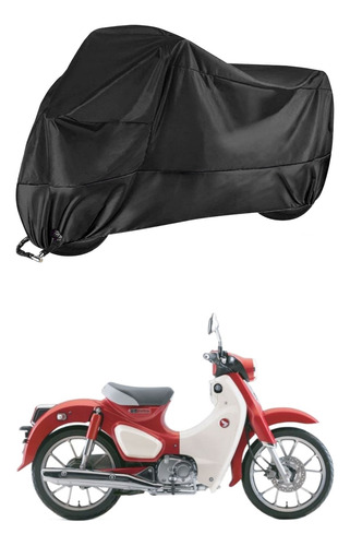 Cubierta Motocicleta Impermeable Para Honda Super Cub 125