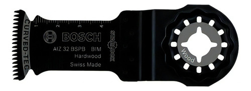 Hoja de sierra de inmersión multiherramienta Bosch Aiz32apb