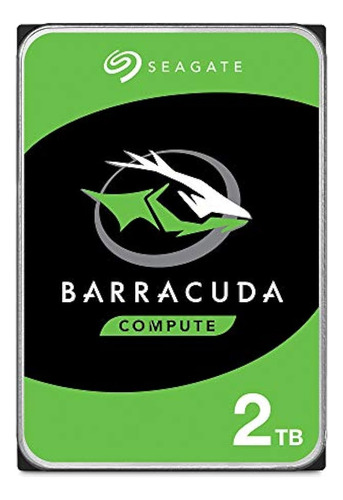 Disco Duro Interno Seagate Barracuda 2tb Hdd - 3.5 Pulgadas 