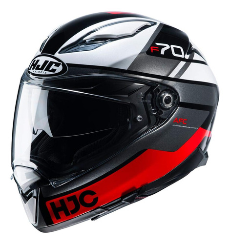 Casco Para Moto Hjc Helmets Talla L Color (negro)