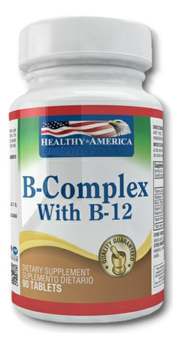 B-complex With B-12 X 90 Cap