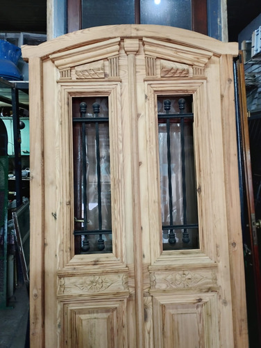 Puerta Para Frente De Pinotea Natural (Usado)