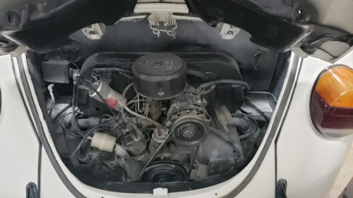 Fusca 1600 Branco Lindo Parcelo 10 De 1.500 No Cartão