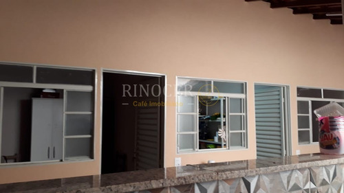Imagem 7 de 30 de Casa Padrão Em Franca - Sp - Ca0033_rncr