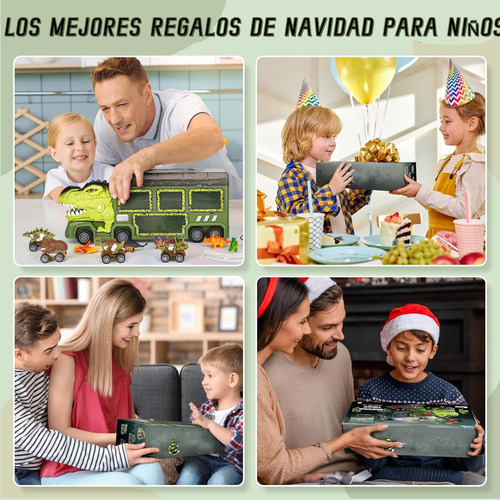 Brinquedos De Dinossauro, Caminhão Transportador De