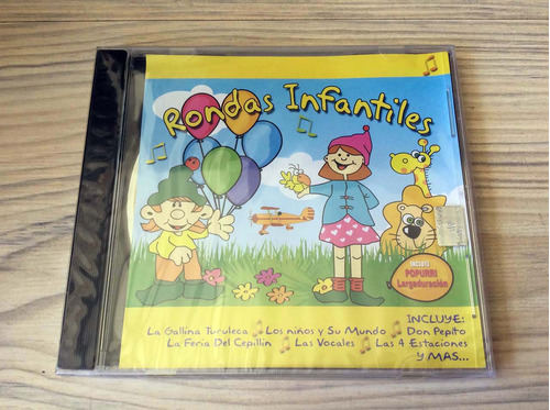 Cd Yula Polastry - Rondas Infantiles (ed. Chile, 2003)