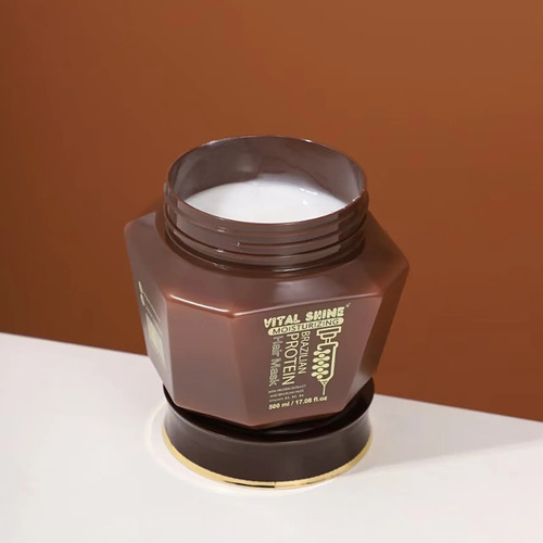 Mascarilla Con Proteína Brasileña Reparadora Vital Shine