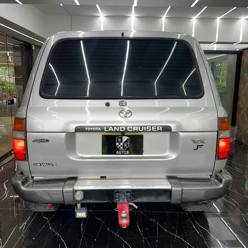 Toyota Land Crusier Fzj 1997 Blindada