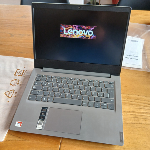 Notebook Lenovo Ideapad S145, 8gb Ram, 500gb Memoria Plateado (Usado)