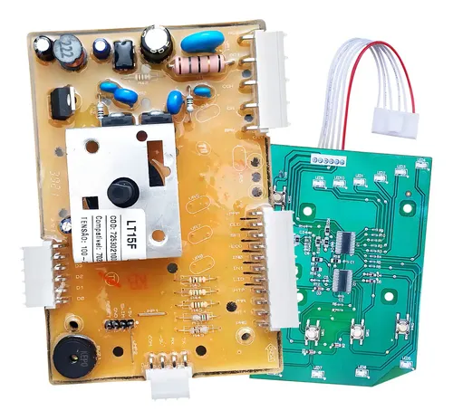 Kit Placa Interface e Potência Lavadora Electrolux 15k Lt15f