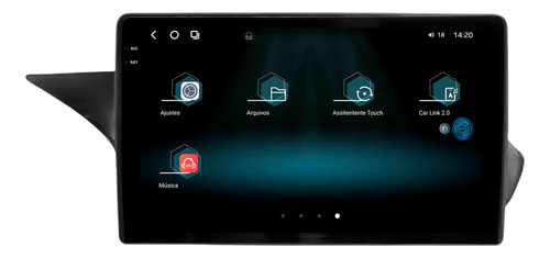 Multimidia Aikon Fóton G3 Classe E 09/13 8+256gb Octa 2k 9p