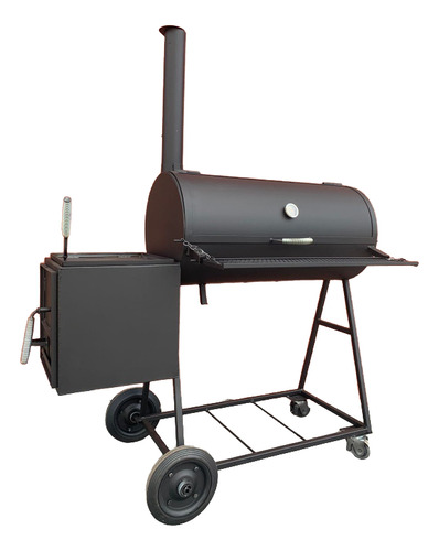 Kit Pit Smoker 22kg Com Grill E Parrilla 1,20m X 60cm