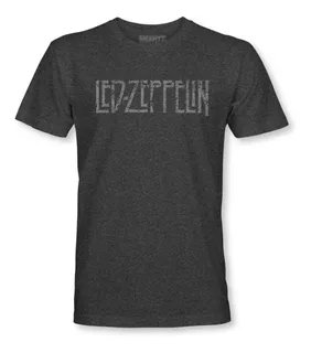 Playera Led Zeppelin, Heavy Metal Hard Rock, Algodón Peinado