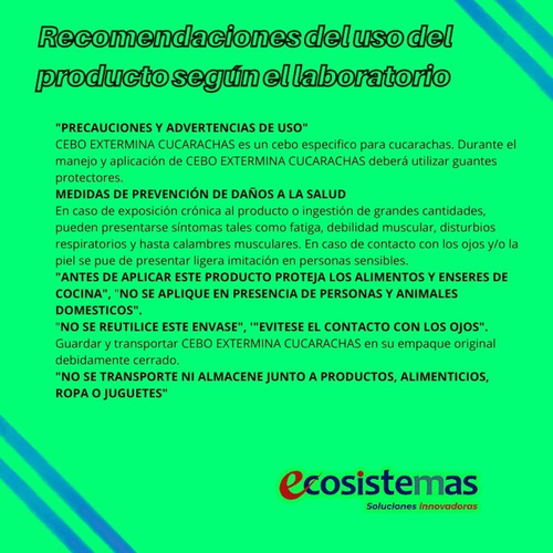 Imagen 7 de 9 de Jeringa Mata Cucarachas Bayer 10g