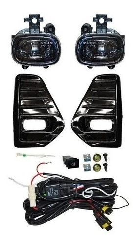 Kit Faros De Niebla Nissan Kicks 2021 2022 Led Con Switch