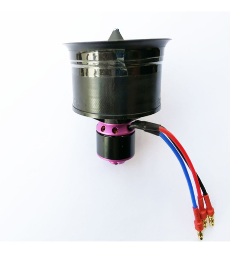 Para Edf 50mm Duct Fan 4900kv 11 Hélice Para Rc Peças