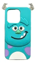 Comprar Funda Iphone 13 14 15 Pro Diseño Sullivan Monster Inc Celeste Sullivan
