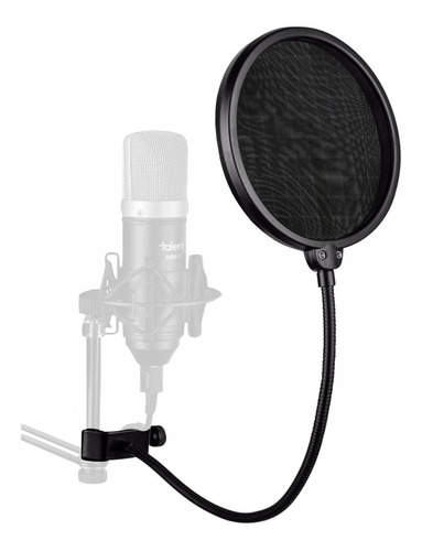 Pop Filter Jiaxi Ms15 Para Microfone Anti Ruido 
