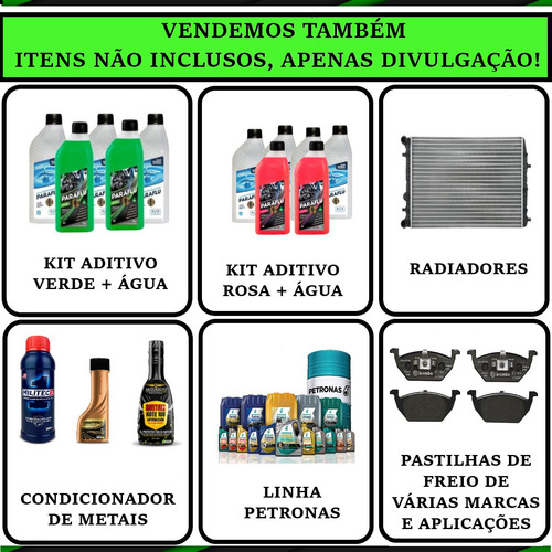 Kit Lift Susp 2 Pol Triton 2008 A 2023 Com Prolongador