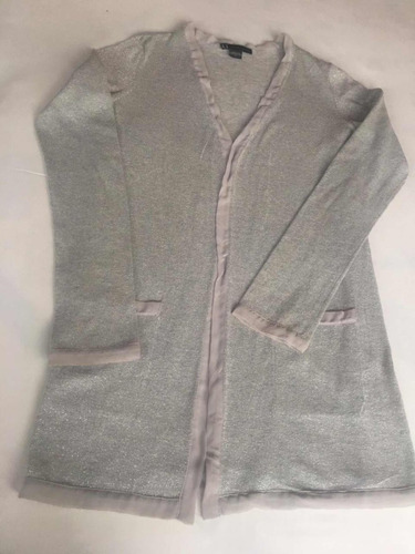 Armani Exchange Sweater Para Dama Talla S Color Gris