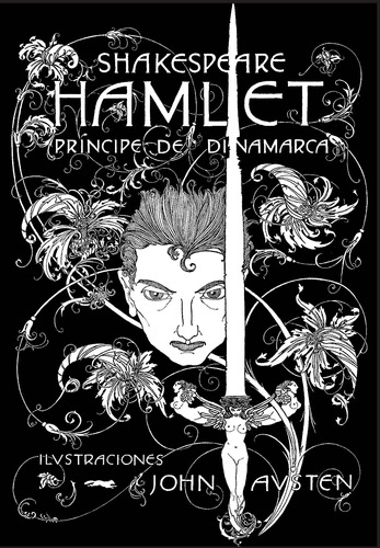 Hamlet, de Shakespeare, William. Serie Adulto Editorial Libros del Zorro Rojo, tapa dura en español, 2019