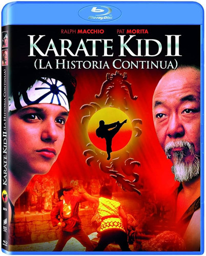 Karate Kid 2 Pelicula Blu-ray Original 