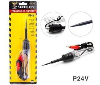 Probador De Circuito P24v Security Mayor Y Detal 