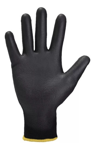 Guante De Nitrilo Poliuretano Poliester Guantes Bioseguridad