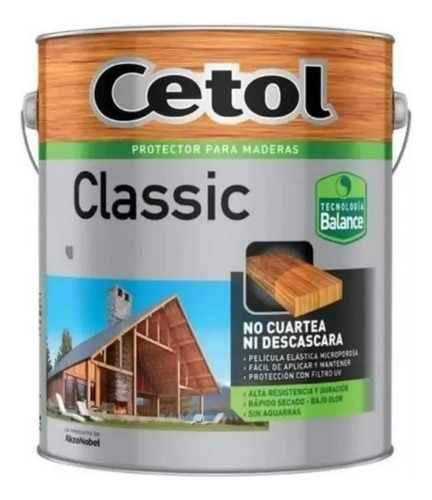 Cetol Balance Brillante Exterior X1 L Pintu Don Luis 