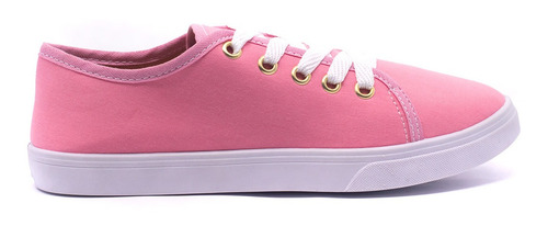 Imagem 2 de 4 de Tênis Feminino Confortável Casual Liso