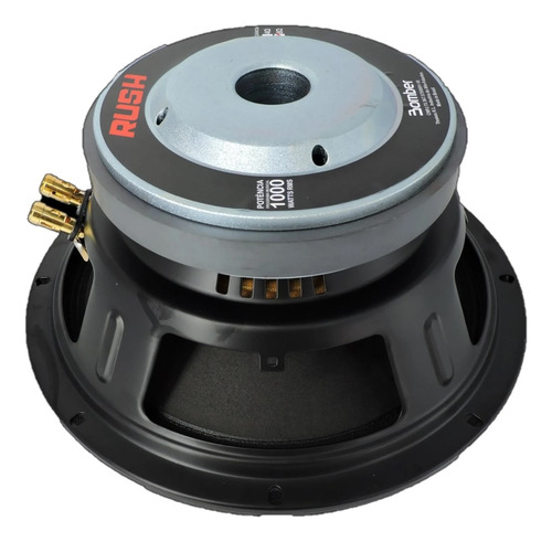 2 Woofer Profissional Bomber Rush 15 2.0k 1000 Rms 4 Ohms