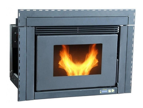 Calefactor Estufa Pellets Inserto 110m2 Warm