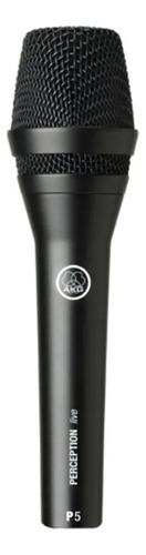 Microfono Akg Pro Audio Perception P5 High-performance Dynam Color Negro