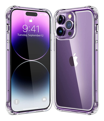 Forro Transparente iPhone 13 Pro Max Antigolpes Clear Apple