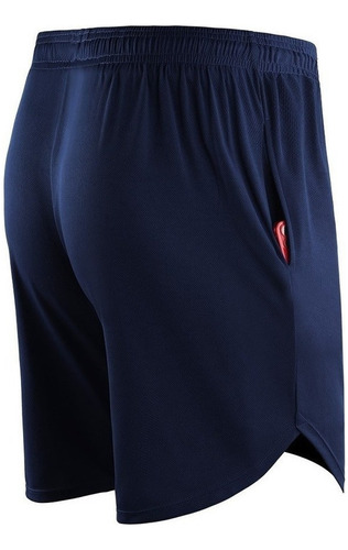 Gimnasio Short Deportes 2 En 1 Hombre Running Doble Capa