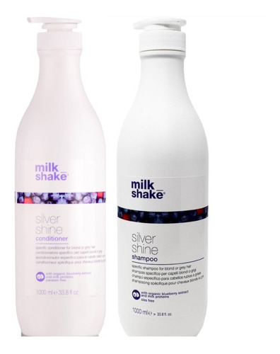 Shamp+acond Milk Shake Shine - mL a $274