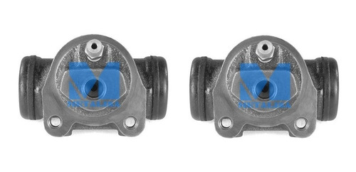 Kit X2 Cilindros Traseros De Freno Renault Kangoo 7/8