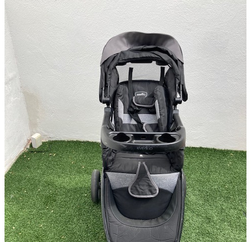 Carriola Evenflo De Paseo Con Portabebe Reclinable, 