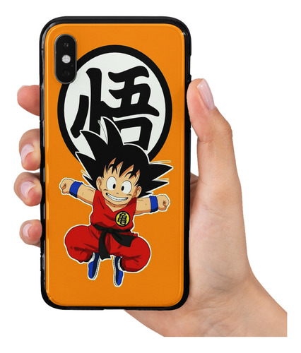 Funda Samsung Todos Los Modelos Goku Kid