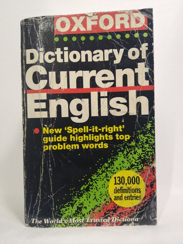 The Oxford Dictionary Of Current English