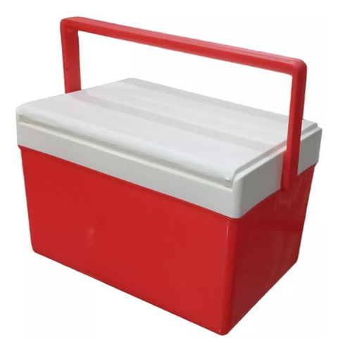 Conservadora Lunchera Escolar Colegio Termica Mauri 5 Lts Color Rojo