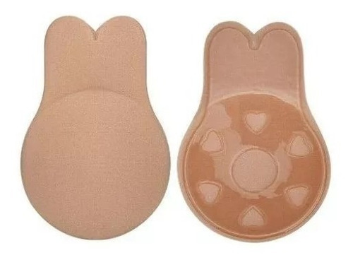 Imagem 2 de 9 de Sutiã Adesivo Silicone Levanta Seio Invisível Não Cai