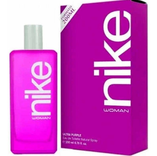 Perfume Nike Ultra Purple Edt 200ml Mujer - Ap