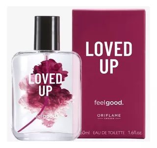 Perfume Loved Up Feel Good Eau De Toilette Europeo